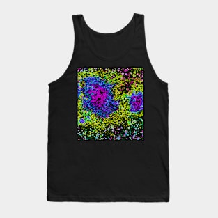 Black Panther Art - Glowing Edges 489 Tank Top